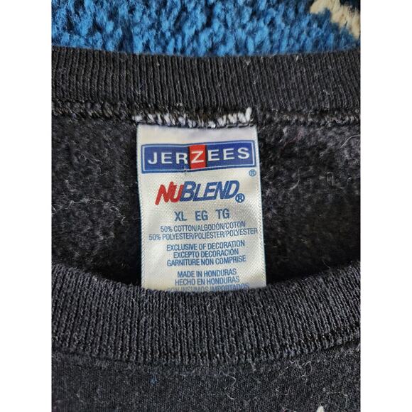 Frothy Snowman Unisex Ugly Novelty Christmas Sweater-XL - Picture 4 of 4